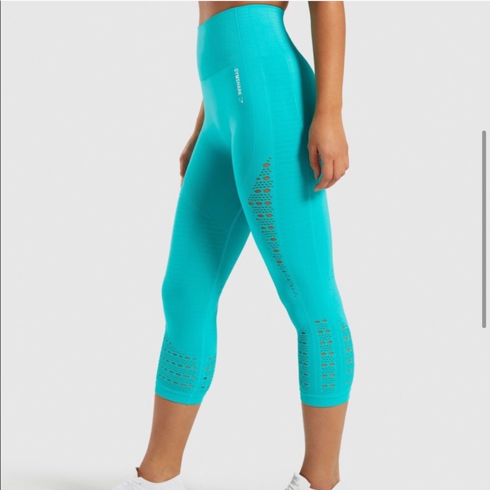 Gymshark Energy Seamless cropped Leggings!